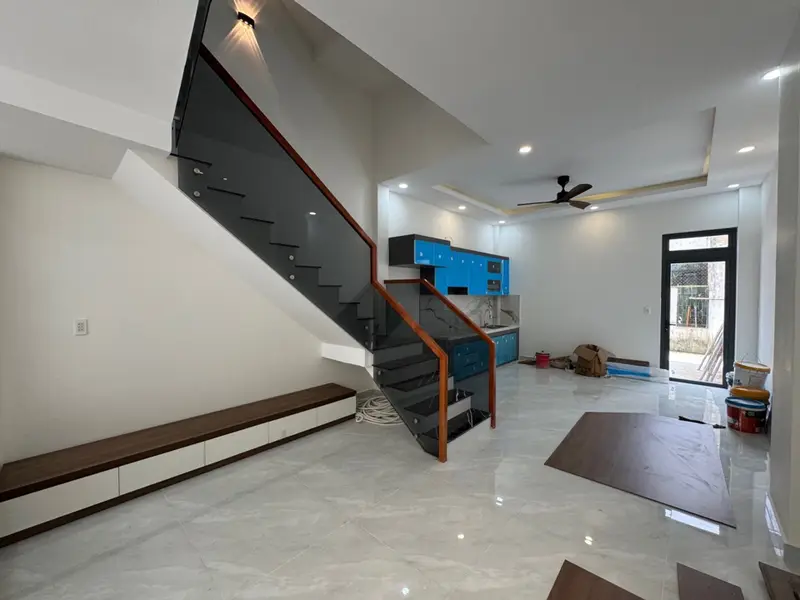 Nhà Hẻm 1886 Huỳnh Tấn Phát, 4,5×17,2m, 3 tầng... Bán nhà riêng tại Nhà Bè, Hồ Chí Minh 01