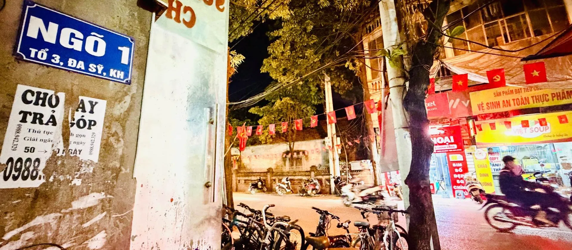 Nhà góc 3 mặt thoáng, ô tô tránh, đồ xịn ngay trung tâm Đa Sỹ... Bán nhà riêng tại Kiến Hưng, Hà Nội 01