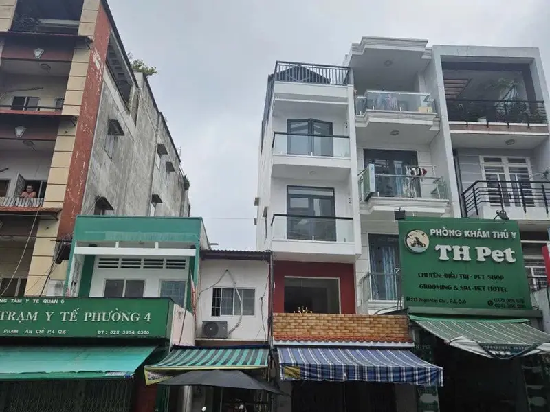 Nhà MT Phạm Văn Chí Q6, nhà mới xây trốn dọn vào ở ngay... Bán nhà mặt phố tại Bình Tiên, Hồ Chí Minh 01