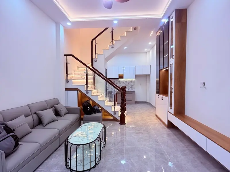 Nhà đẹp 4 tầng, gần chợ và tiện ích, giá siêu hấp dẫn... Bán nhà riêng tại Tây Thạnh, Hồ Chí Minh 01