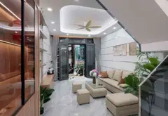 Nhà mới 2 tầng Quận 6, 54.6m², 4 phòng ngủ, giá 5.95 tỷ... Bán nhà mặt phố tại Bình Tây, Hồ Chí Minh 03