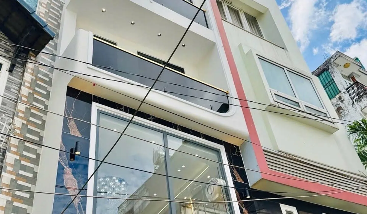 Bán nhà riêng 5 tầng nở hậu tại Phường 10 Quận Gò Vấp, gần sân bay... Bán nhà riêng tại Gò Vấp, Hồ Chí Minh 01