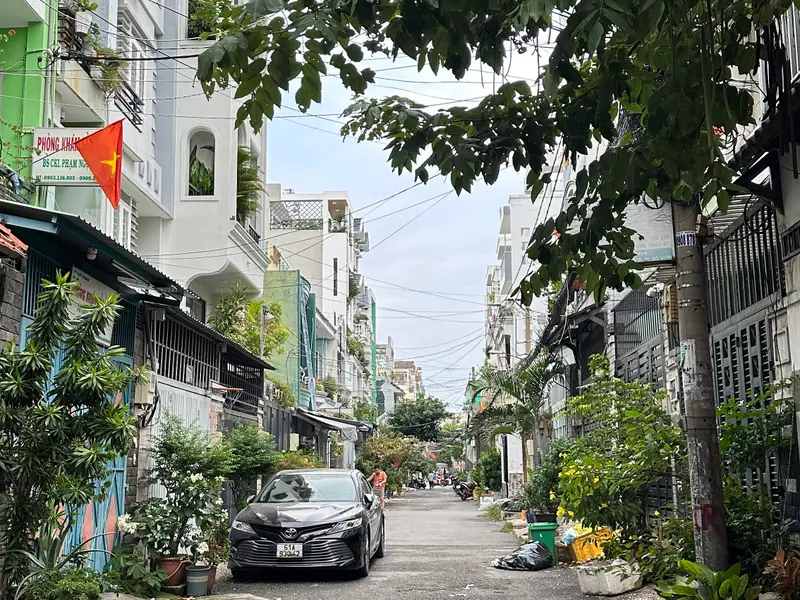 SIÊU PHẨM KHU ĐỒNG BỘ 549 LÊ VĂN THỌ – 64M² (4x16) 4TẦNG, HẺM XE HƠI TRÁNH – THÔNG 9.95Tỷ TL... Bán nhà riêng tại An Hội Tây, Hồ Chí Minh 01