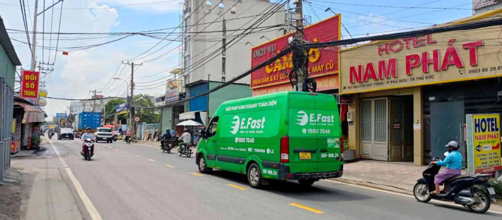 Nhà mặt phố Nguyễn Duy Trinh, kinh doanh sầm uất, tặng nhà C4 tiện nghi... Bán nhà mặt phố tại Long Trường, Hồ Chí Minh 01