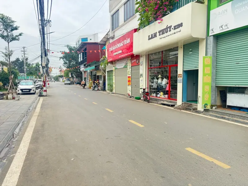 150m2ĐẤT ĐẸP 2 MĂT THOÁNG ĐƯỜNG THÔNG -OTO CHẠY -MAI CHÂU THIÊN LỘC (ĐÔNG ANH )-SỔ CHÍNH CHỦ... Bán đất tại Thiên Lộc, Hà Nội 01