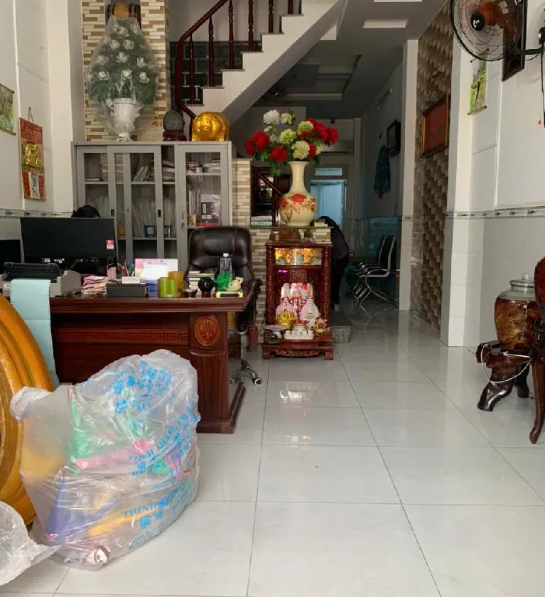 Bán Nhà Đường Trương Phước Phan, Quận Bình Tân 80m2,4 Tầng, Full Nội Thất... Bán nhà riêng tại Bình Trị Đông, Hồ Chí Minh 01