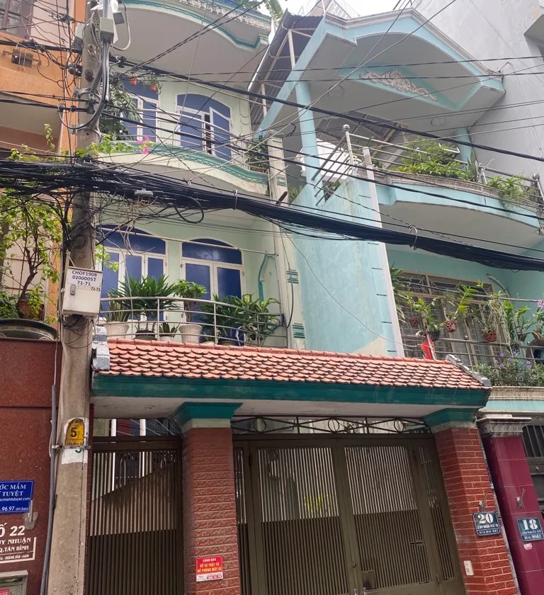 Bán nhà mặt phố 4 tầng, 9 phòng ngủ, P12 Tân Bình, TP.HCM... Bán nhà mặt phố tại Bảy Hiền, Hồ Chí Minh 01