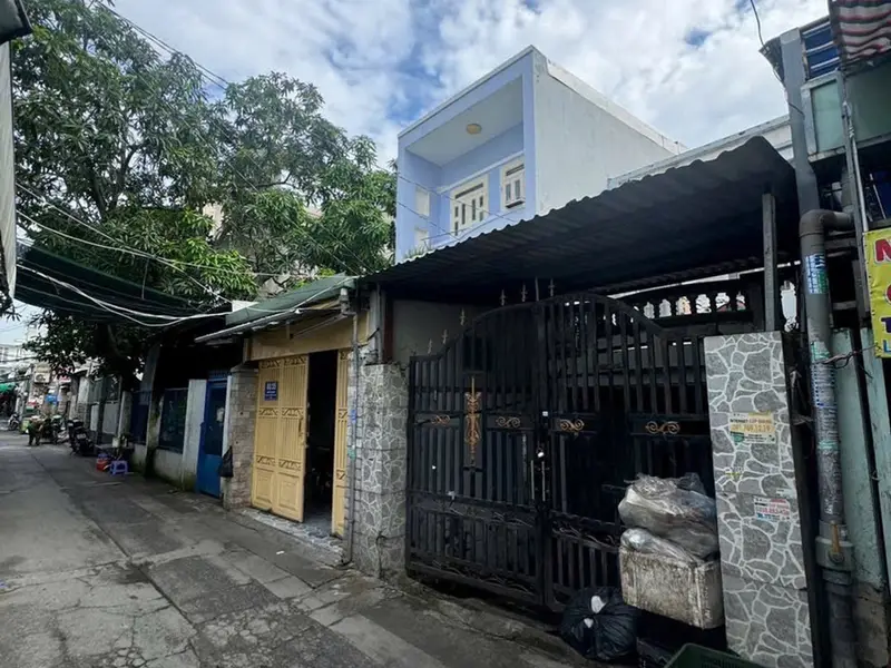 Bán nhà riêng 1 tầng mặt tiền kinh doanh phường Phú Thuận, HCM... Bán nhà riêng tại Phú Thuận, Hồ Chí Minh 01