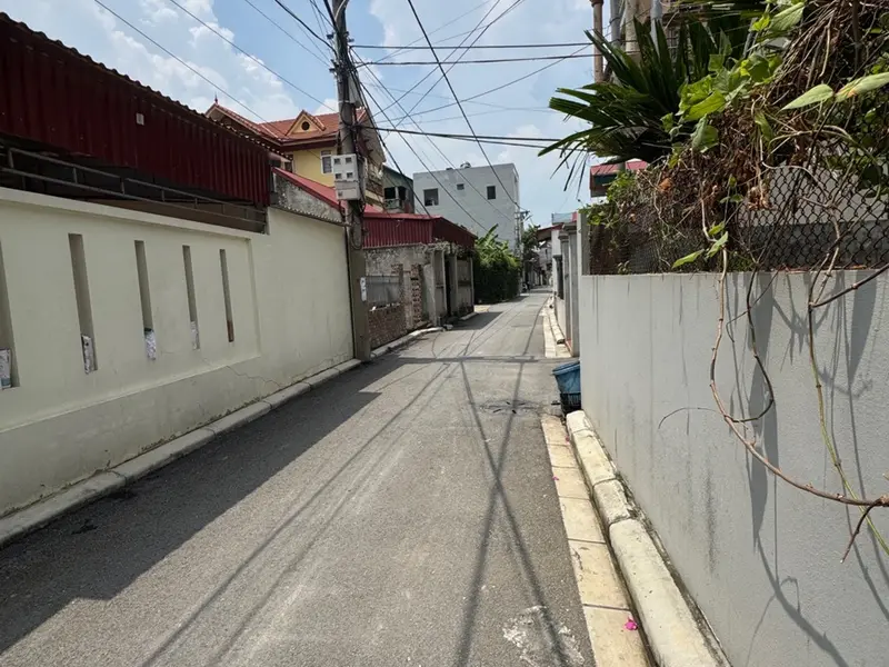 Bán đất Yên Nhân, Mê Linh, Hà Nội đường thông oto 118m giá 5,09 tỷ... Bán đất tại Mê Linh, Hà Nội 01