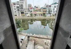 BÁN NHÀ NGỌC LÂM 53.8M2- 7 TẦNG THANG MÁY - GARA Ô TÔ - MẶT HỒ SIÊU THOÁNG -25.5 Tỷ... Bán nhà mặt phố tại Bồ Đề, Hà Nội 06