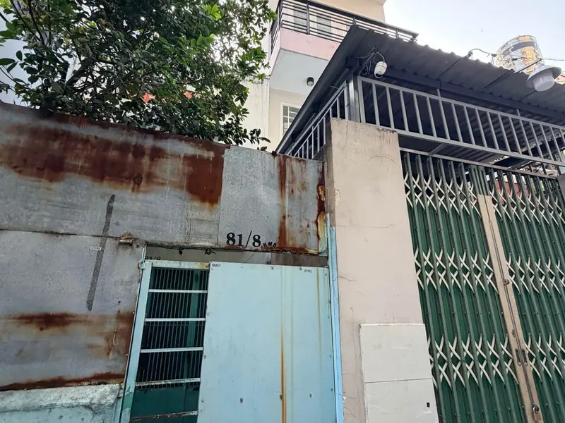 Nhà 54m2, 2 mặt hẻm, gần mặt đường Huỳnh Mẫn Đạt, BT. Nhà cũ tiện xây mới, giá hợp lý, giáp Q1... Bán nhà riêng tại Thạnh Mỹ Tây, Hồ Chí Minh 01