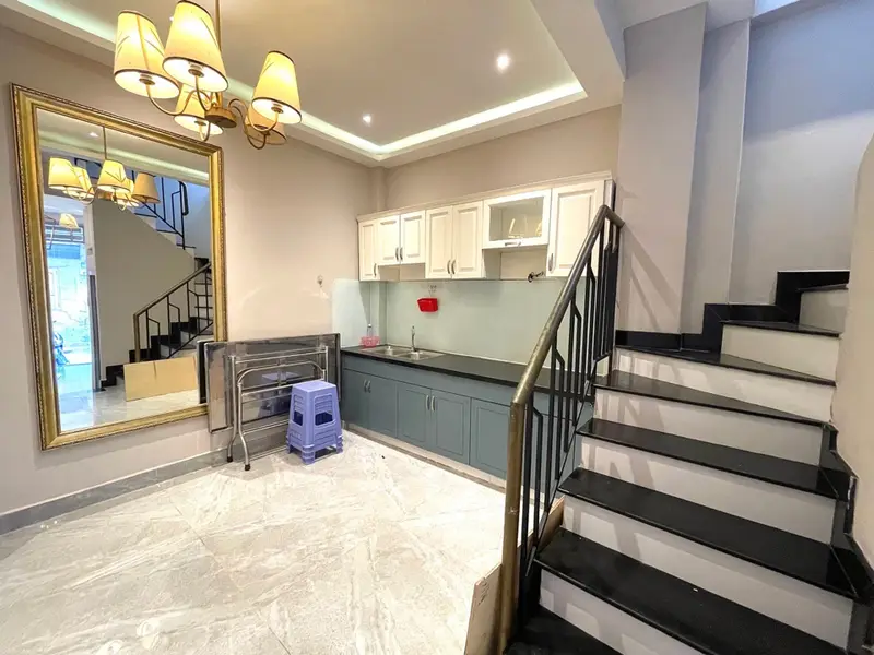 Nhà đẹp Gò Vấp, hẻm ba gác, giá ưu đãi!... Bán nhà riêng tại An Hội Tây, Hồ Chí Minh 01