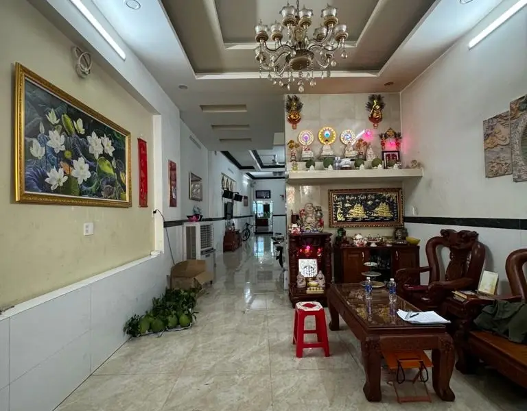🏡 MẶT TIÊN VĂN THÂN- LỀ 5M -Q6 – NHÀ 3 TẦNG MỚI – NỞ HẬU – 💰 Dá: 22,5 tỉ
📐 Diện tích: 4,2m x 35m... Bán nhà mặt phố tại Bình Tiên, Hồ Chí Minh 01