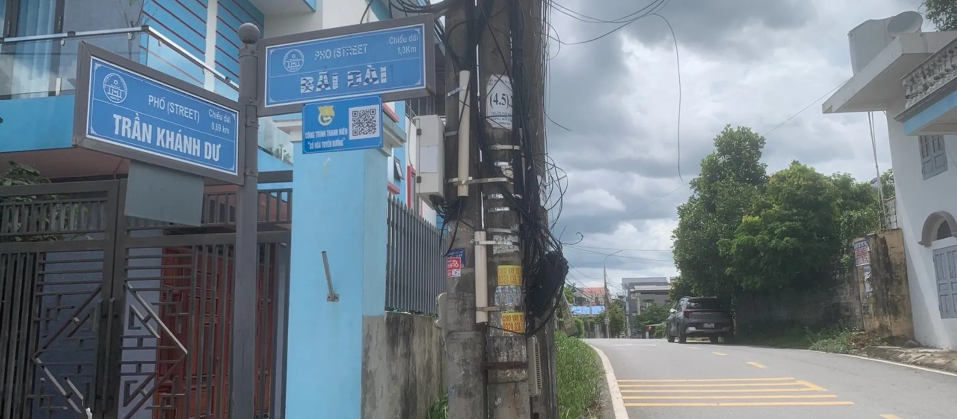 Bán đất 95m2 tại trung tâm xã Thanh Sơn, hướng Tây Bắc, giá 1,29 tỷ... Bán đất tại Uông Bí, Quảng Ninh 01