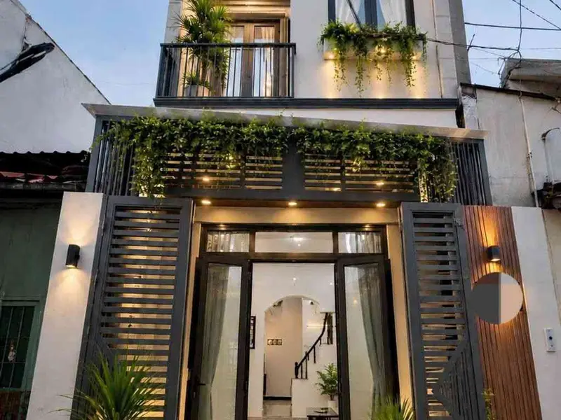 Nhà 2 tầng xinh xắn gần chợ Phạm Văn Bạch... Bán nhà riêng tại Tân Sơn, Hồ Chí Minh 01