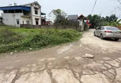 Bán đất Bắc Hiền xã Trung Giã diện tích 98,3m2 mặt tiền rộng... Bán đất tại Trung Giã, Hà Nội 06