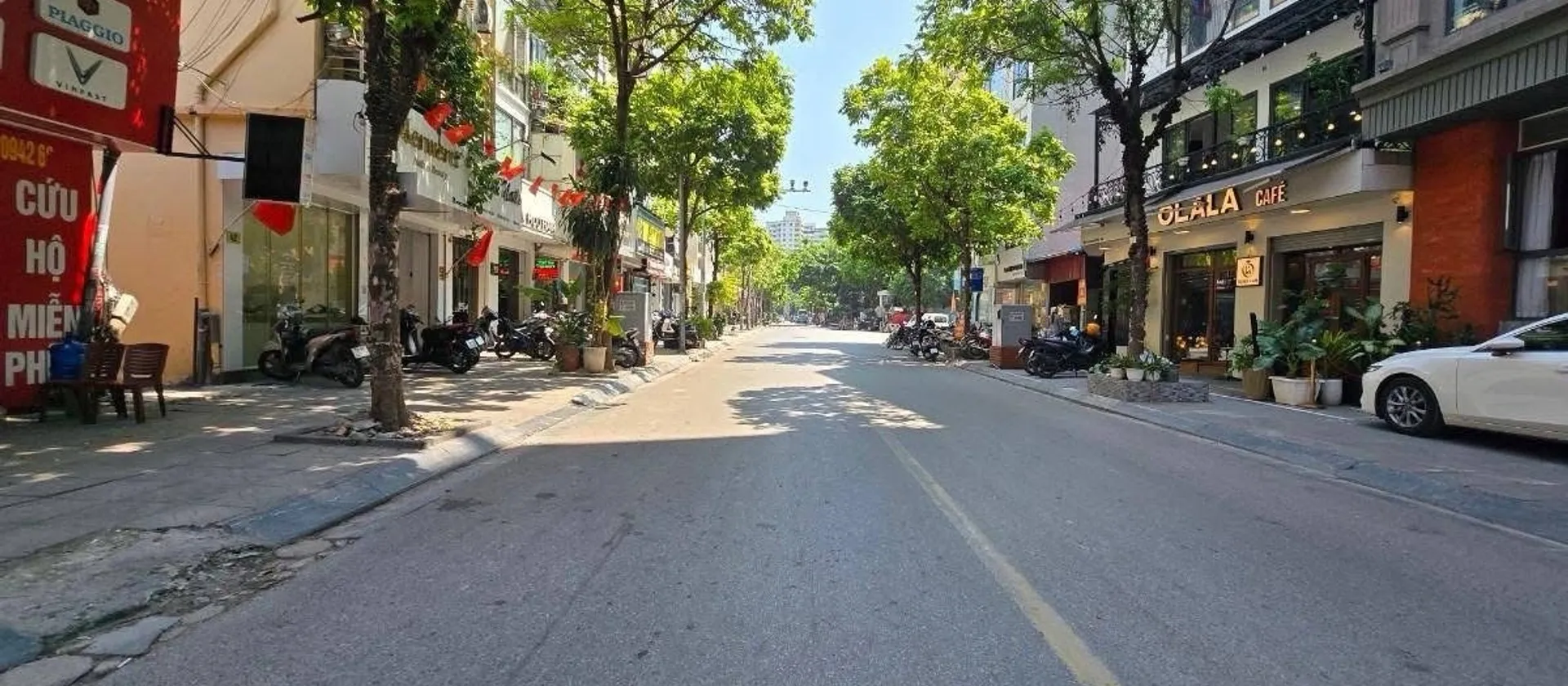 Nhà mặt phố sang trọng tại Trương Công Giai với thang máy và vỉa hè rộng... Bán nhà mặt phố tại Cầu Giấy, Hà Nội 01