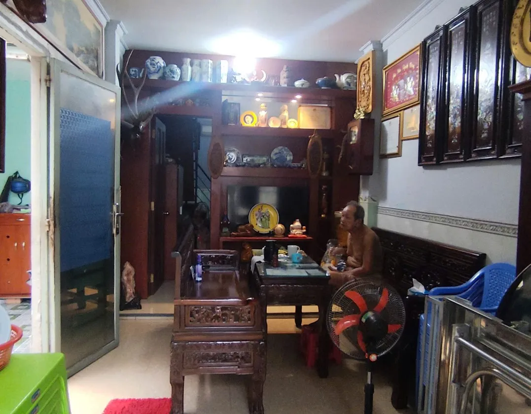 Nhà riêng 2 tầng diện tích 36m² tại phường Phú Thọ Hòa, Hồ Chí Minh... Bán nhà riêng tại Phú Thọ Hòa, Hồ Chí Minh 01