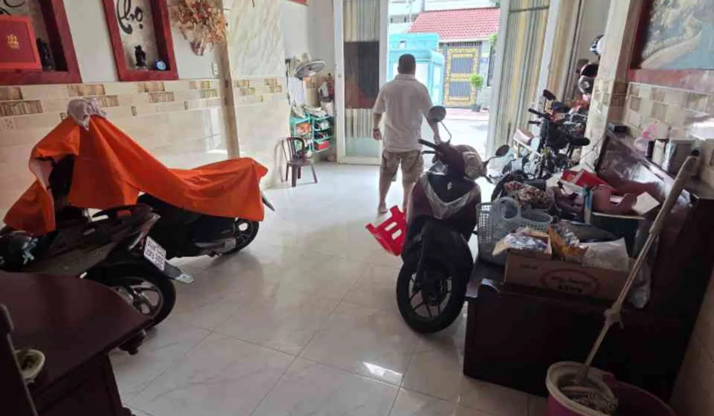 Bán nhà mặt tiền Cư xá Phú Lâm D, Phường 10, Quận 6, 67m2, 5 tầng. Giá 12 tỷ... Bán nhà mặt phố tại Bình Phú, Hồ Chí Minh 01