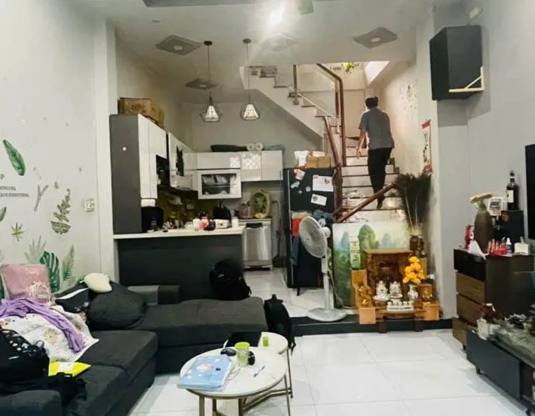 Nhà phố Võ Thành Trang, Tân Bình - Thiết kế thông minh, vị trí vàng... Bán nhà riêng tại Bảy Hiền, Hồ Chí Minh 01