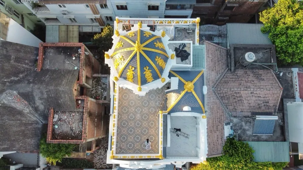 BÁN BIỆT THỰ VIỆT HƯNG 167M2- 6 TẦNG THANG MÁY - MẶT PHỐ, VIEW TRƯỜNG MARIE CURIE - 72 Ty... Bán nhà mặt phố tại Việt Hưng, Hà Nội 01