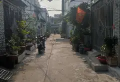 Nhà Bán Bình Tân 48m2 Mới - Bình Trị Đông, Hẻm 4m Thông... Bán nhà riêng tại Bình Trị Đông, Hồ Chí Minh 02