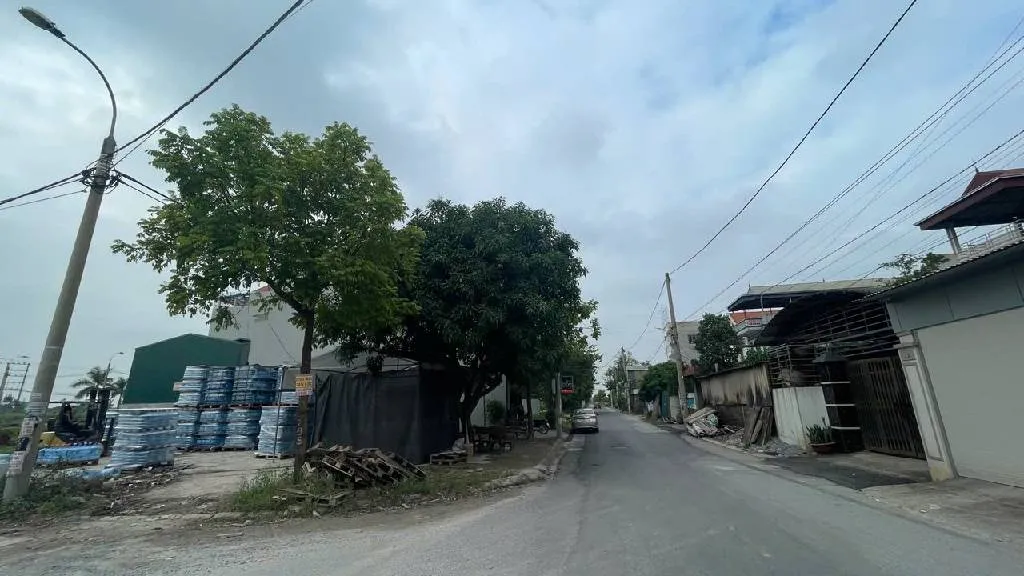 Bán đất lô góc 80m² mặt tiền rộng tại Sơn du phúc Thịnh... Bán đất tại Phúc Thịnh, Hà Nội 01