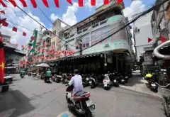 Nhà mặt tiền lô góc 3 tầng Quận 3, đang cho thuê thu nhập 34 triệu/tháng... Bán nhà riêng tại Bàn Cờ, Hồ Chí Minh 01