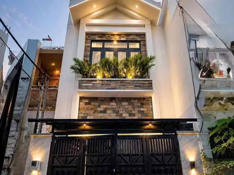 Bán nhà riêng 3 tầng diện tích 55m² tại quận Tân Phú liền kề Tân Bình, Quận 10, Quận 11... Bán nhà riêng tại Tân Phú, Hồ Chí Minh 01