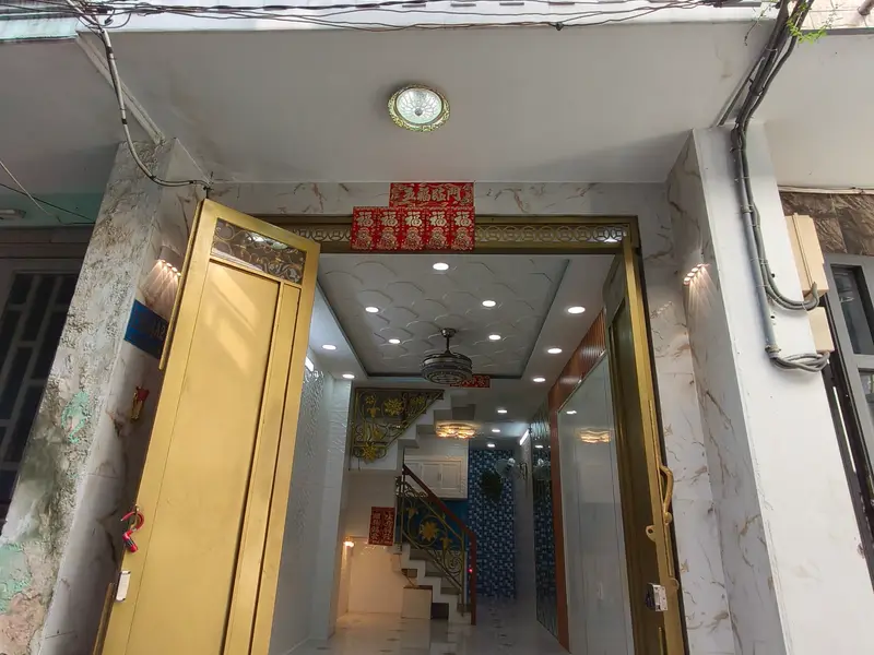 Nhà mới 3 tầng, ngay Tân Hoà Đông-Phú Lâm. Hẻm thông xe tải. Chỉ 4. 1 tỉ... Bán nhà riêng tại Phú Lâm, Hồ Chí Minh 01