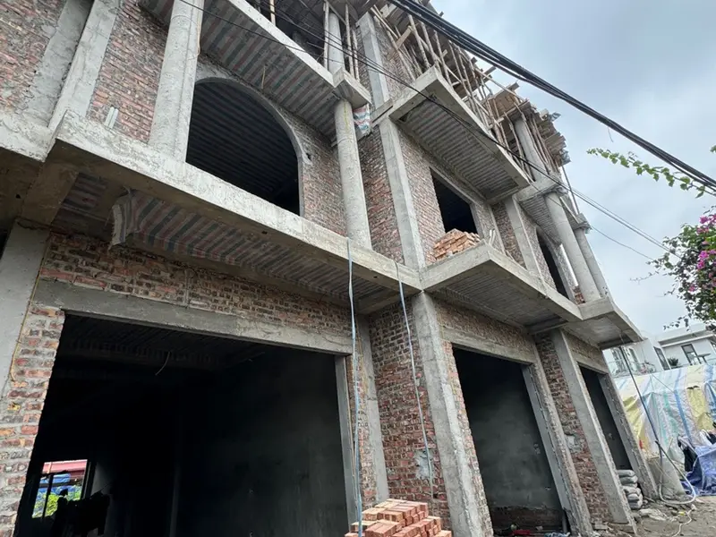 Nhà Hiện Đại 4 Tầng Có Gara Ô Tô - Không Gian Thoáng Trước Sau Hiếm Có Tại An Dương... Bán nhà riêng tại An Dương, Hải Phòng 01