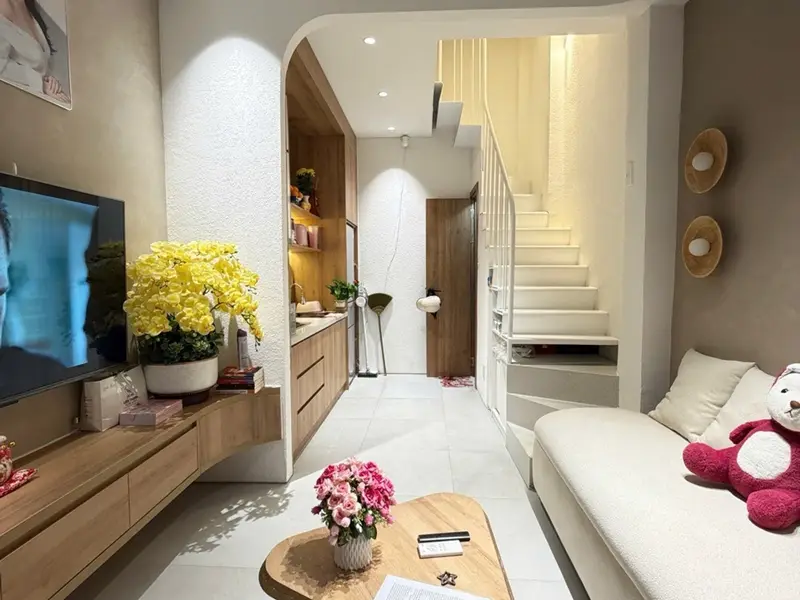 Nhà Mới Xinh Full Nội Thất Gần Xô Viết Nghệ Tĩnh... Bán nhà riêng tại Thạnh Mỹ Tây, Hồ Chí Minh 01
