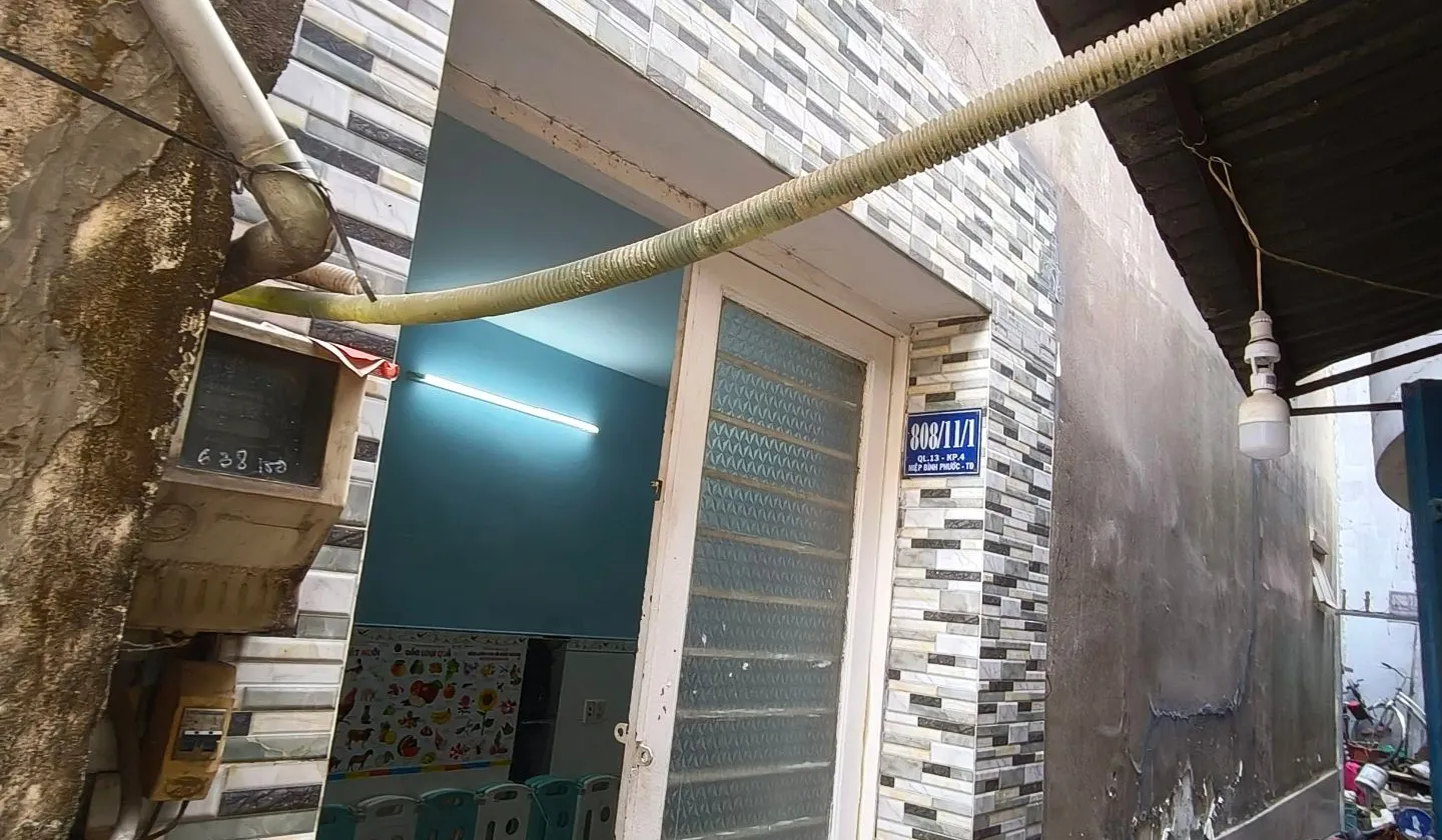 Nhà 25m2. QL13. Hiệp Binh. 2 tỷ 9. SHR. 2 tầng... Bán nhà riêng tại Hiệp Bình, Hồ Chí Minh 01