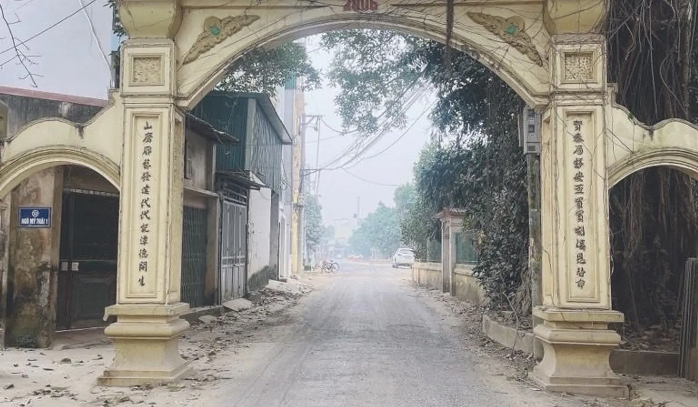 Nhà mới, thoáng, giá cực hấp dẫn tại Mỹ Thái... Bán nhà riêng tại Hồng Vân, Hà Nội 01