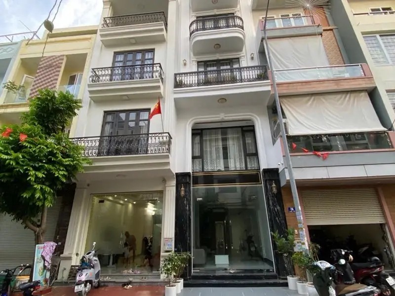 Bán nhà riêng 5 tầng có thang máy tại trung tâm tái định cư Sở Dầu, Hồng Bàng... Bán nhà riêng tại Hồng Bàng, Hải Phòng 01
