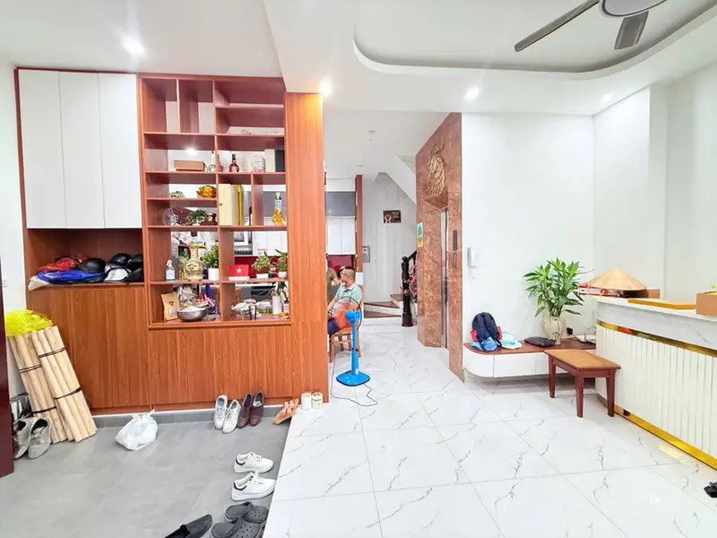 ĐỘI CẤN BA ĐÌNH – 57M² X 4 TẦNG X MT 8M – NHÀ KIÊN CỐ – 14.8 TỶ... Bán nhà riêng tại Ngọc Hà, Hà Nội 01