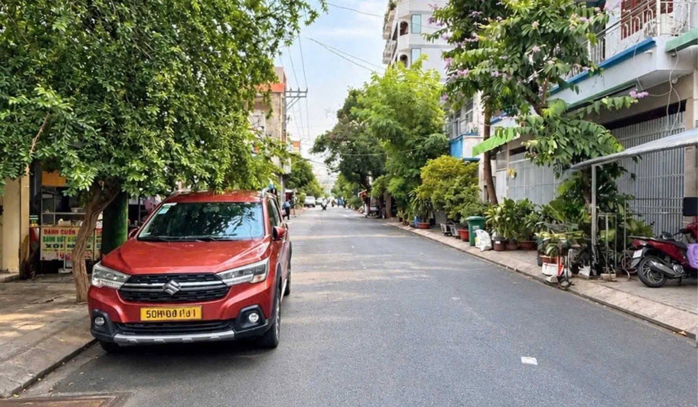 BÁN NHÀ MẶT TIỀN ĐƯỜNG SỐ 10 – LÝ PHỤC MAN – 44m2... Bán nhà mặt phố tại Tân Thuận, Hồ Chí Minh 01