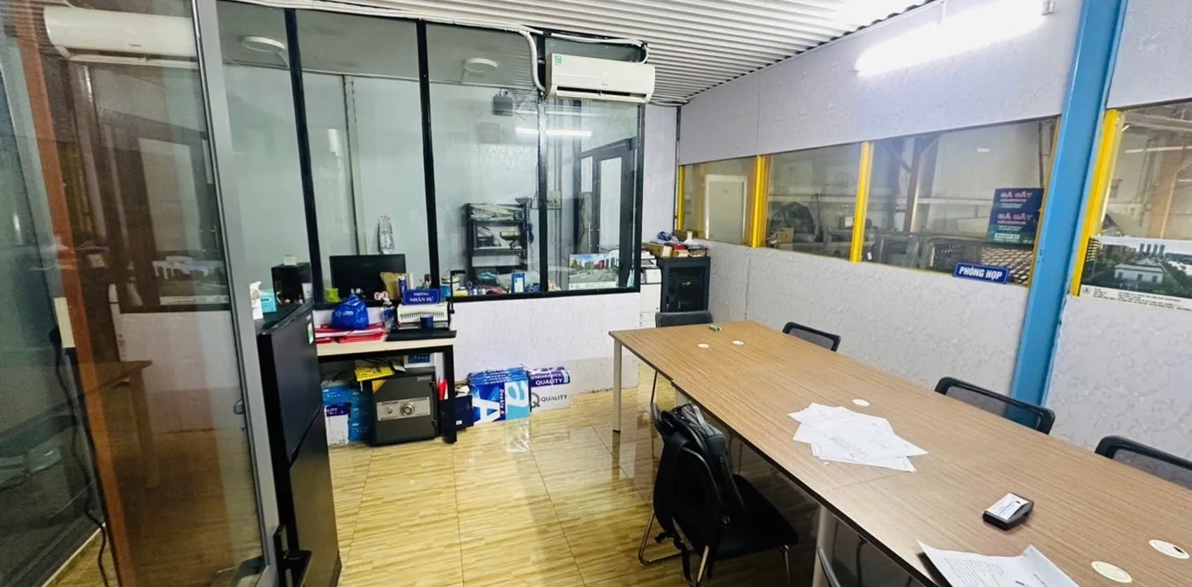 Ngộp bank - bán gấp nhà xưởng 159m2, ngang 8,5m, SHR - xe tải vào, đang cho thuê... Bán nhà mặt phố tại Bình Tân, Hồ Chí Minh 01
