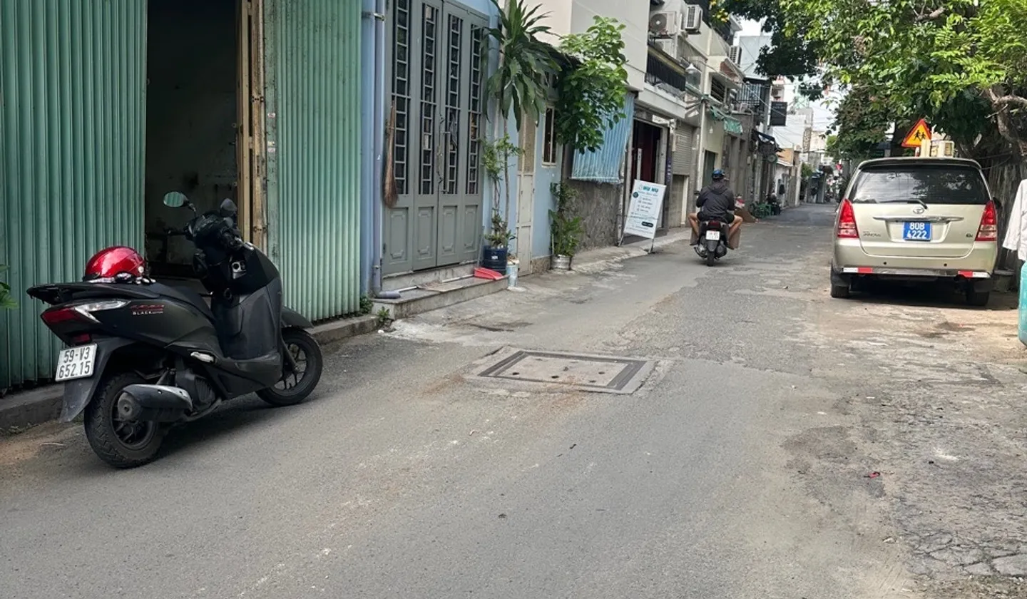 Bán nhà riêng Quang Trung 72.9m2, 2 mặt hẻm ô tô, pháp lý chuẩn... Bán nhà riêng tại An Hội Đông, Hồ Chí Minh 01