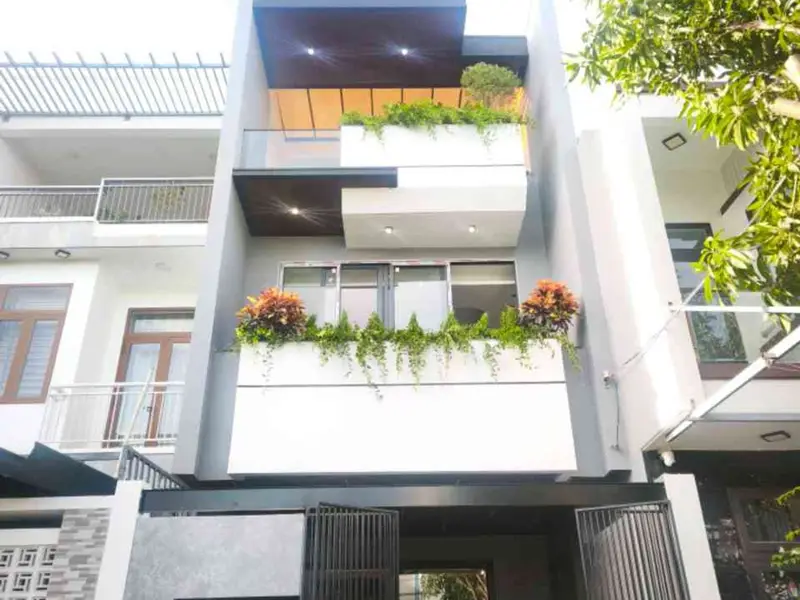 Nhà phố 3 tầng full nội thất đường rộng Hoà Xuân đẳng cấp... Bán nhà mặt phố tại Hòa Xuân, Đà Nẵng 01