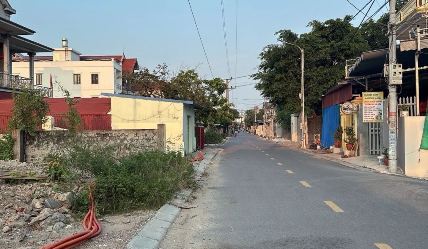 Lô góc đất hiếm với hai mặt thoáng gần trung tâm hành chính Thủy Nguyên... Bán đất tại Thủy Nguyên, Hải Phòng 01