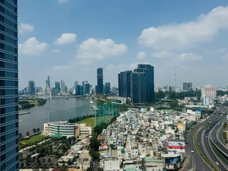 💥💥VIEW NGẮM PHÁO HOA💥💥
🏡40m² Chung Cư
 PN, phòng bếp, phòng khách,…
Giá nhỉnh 3T🌹
👍Tiện ích... Bán căn hộ chung cư tại Thạnh Mỹ Tây, Hồ Chí Minh 01
