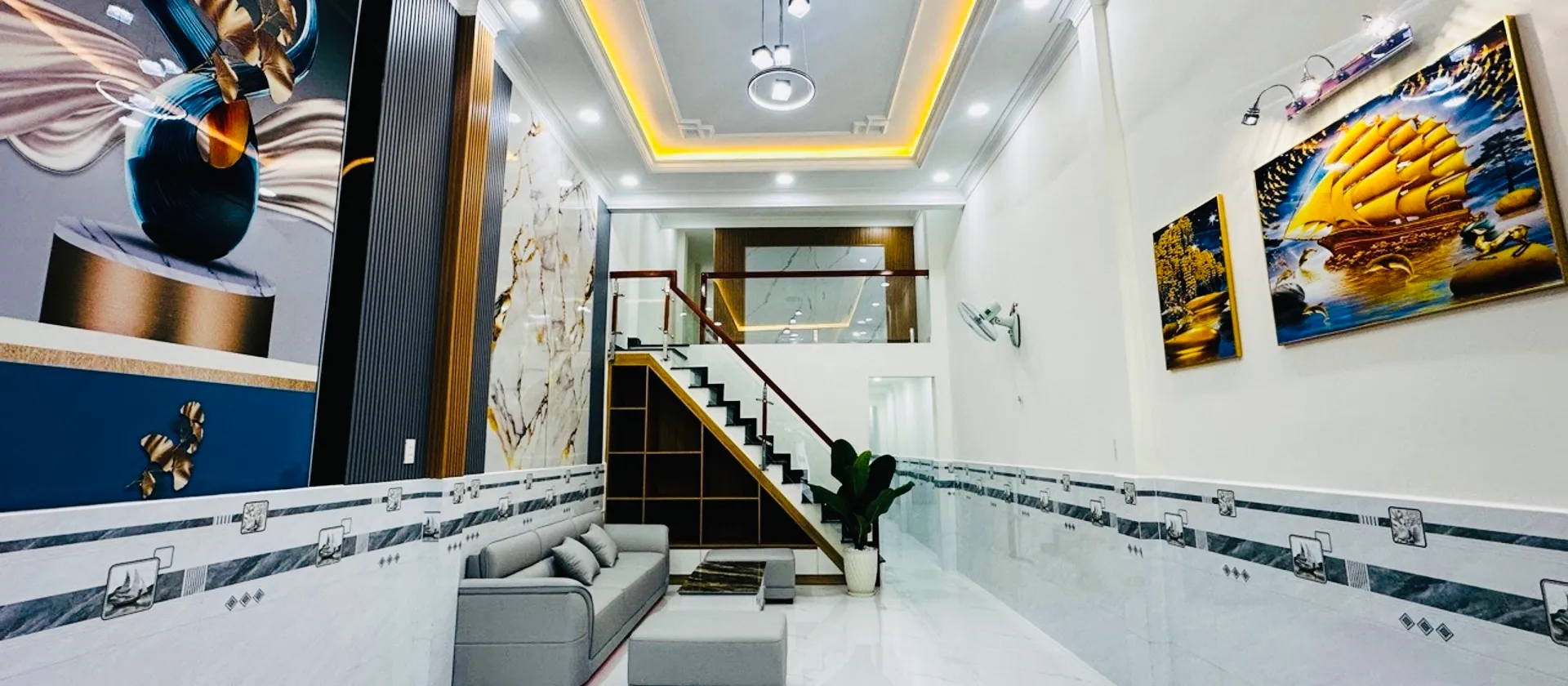 Bán nhà 2 tầng quận 12, nhà mặt tiền kinh doanh, 4x20m, TCH08, sát Hiệp Thành city, nhỉnh 6 tỷ... Bán nhà mặt phố tại Trung Mỹ Tây, Hồ Chí Minh 01