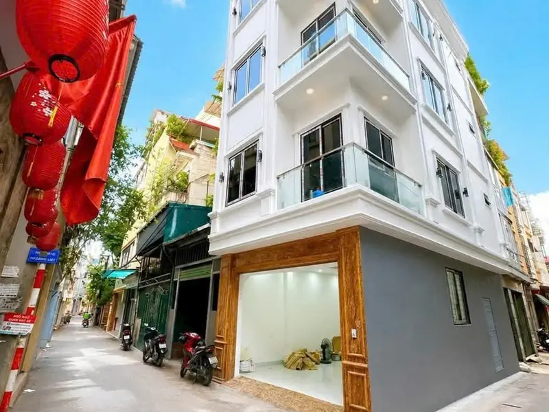 🎯LÔ GÓC LINH ĐÀM, NGÕ 5M, THANG MÁY, HƠN 12 TỶ 🔥55M2 x 5 TẦNG THANG MÁY.... Bán nhà riêng tại Hoàng Liệt, Hà Nội 01