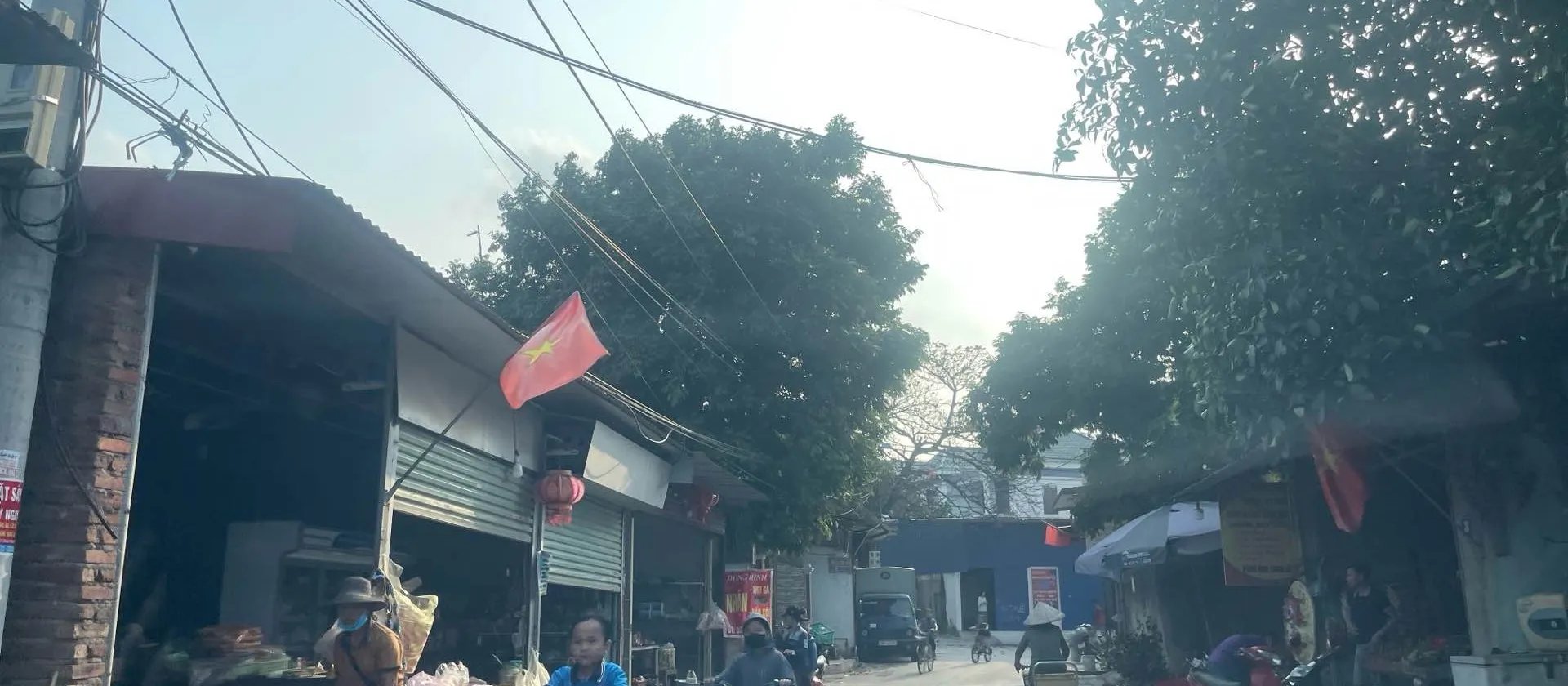 Lô góc mặt tiền rộng 8m, thích hợp xe ôtô, gần trung tâm xã Tân Minh Sóc Sơn... Bán đất tại Sóc Sơn, Hà Nội 01