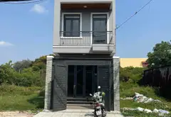 Nhà 3 tầng, 4x17m, đường nhựa thông, kề chợ đầu mối Hóc Môn... Bán nhà mặt phố tại Xuân Thới Sơn, Hồ Chí Minh 02