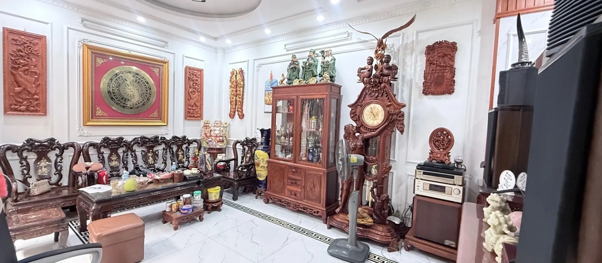 Nhà 48m khung cột chắc chắn, 5 phòng ngủ, vị trí trung tâm Mai Phúc... Bán nhà riêng tại Phúc Lợi, Hà Nội 01