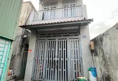 Tỉnh lộ 10 khu cc lê thành tân tạo. Nhà 2 tầng 2PN 2WC. Nhà cuối hẻm An ninh giá rẻ... Bán nhà riêng tại Bình Tân, Hồ Chí Minh 02