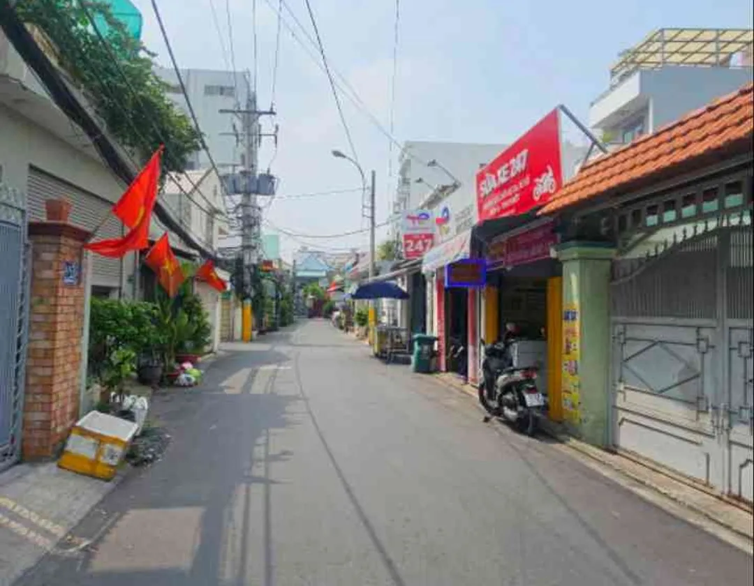 TÌM NHÀ QUẬN 7 RỘNG RÃI, XE HƠI TỚI NHÀ – 109M² BÙI VĂN BA – KẾ KCX TÂN THUẬN – 9,6 TỶ... Bán nhà riêng tại Tân Thuận, Hồ Chí Minh 01