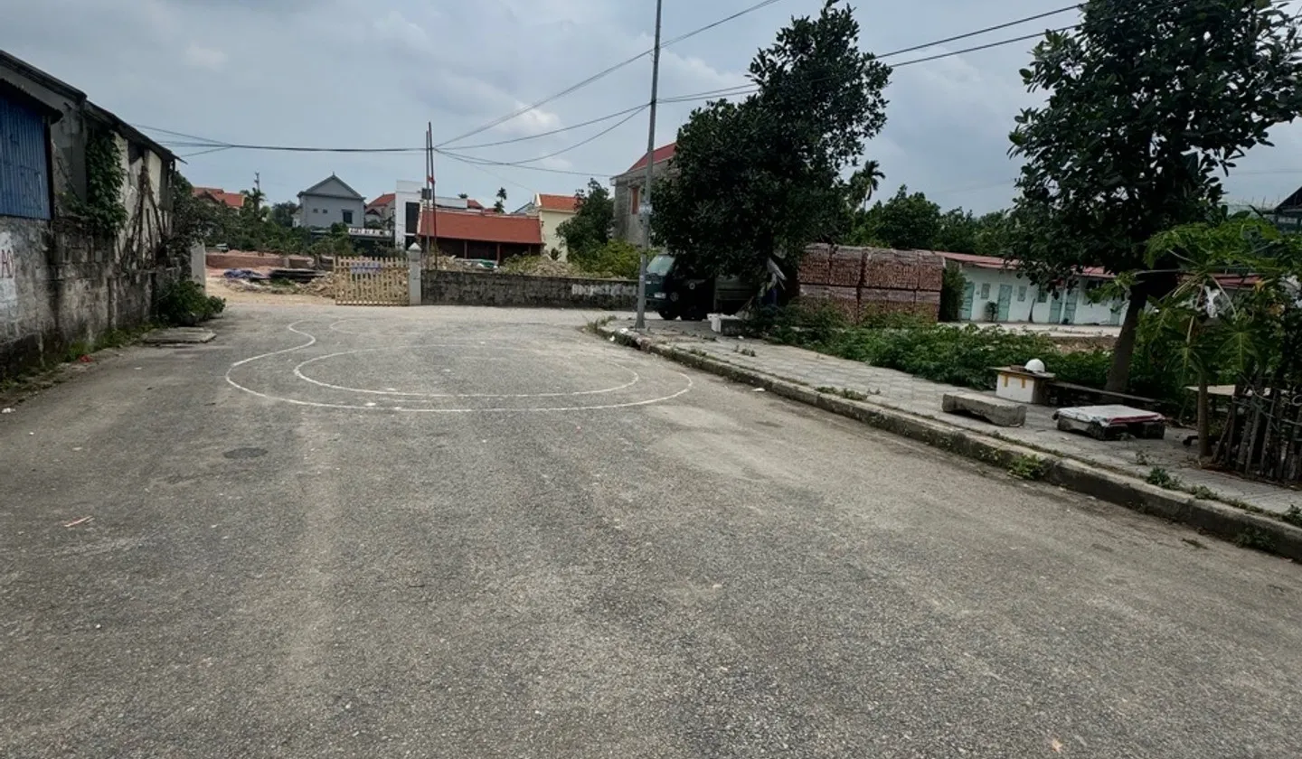 Đất phân lô lô góc, mặt tiền rộng, thuận tiện xây dựng tòa nhà sang trọng tại khu trung tâm... Bán đất tại Thủy Nguyên, Hải Phòng 01